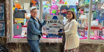 Sorteados los ganadores de cenas y comidas por comprar en el comercio de ACESANC con motivo del Día del Padre