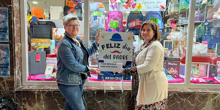 Sorteados los ganadores de cenas y comidas por comprar en el comercio de ACESANC con motivo del Día del Padre