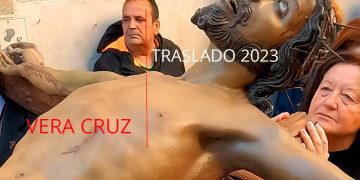 Vídeo. La Vera Cruz 2023. El Traslado