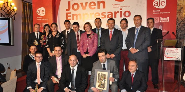 AJE celebra la décima edición de sus premios Joven Empresario Cuenca el próximo día 13 en el auditorio