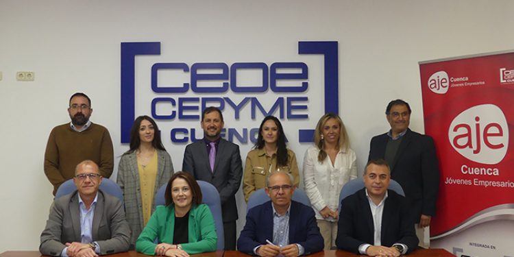 El jurado decide los galardonados de los X Premios Joven Empresario AJE Cuenca El jurado decide los galardonados de los X Premios Joven Empresario AJE Cuenca
