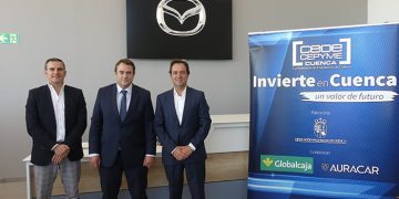 Invierte en Cuenca señala la llegada de Mazda a Cuenca de la mano de Auracar