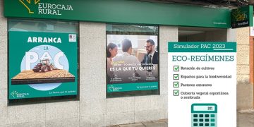 Eurocaja Rural potencia su servicio de información y tramitación PAC