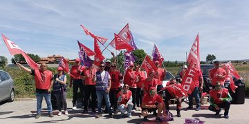 Persiste el conflicto en Incarlopsa tras el despido de una trabajadora por reclamar la corrección de un error en el censo electoral