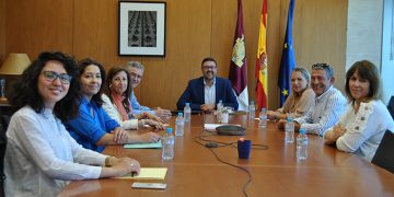 ACEI Cuenca solicita al viceconsejero de Educación que promueva ayudas para las guarderías