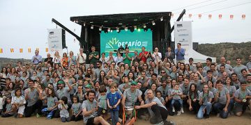Eurocaja Rural culmina su ‘Desafío’ 2023 congregando a más de 2.500 personas en su gran final
