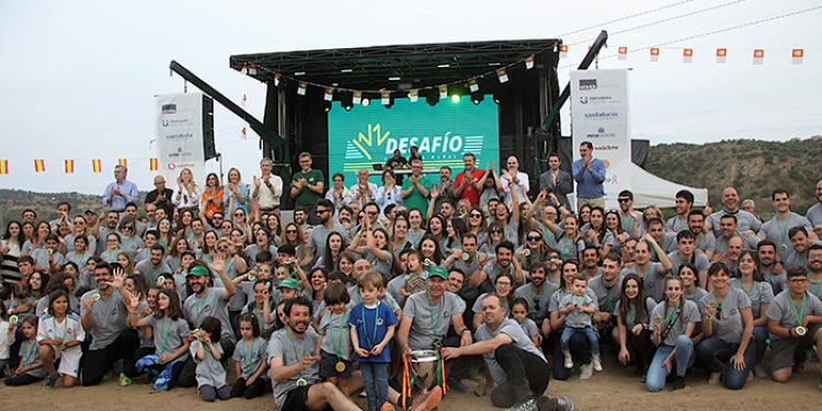 Eurocaja Rural culmina su ‘Desafío’ 2023 congregando a más de 2.500 personas en su gran final