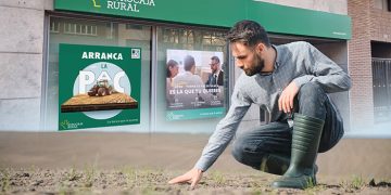 Eurocaja Rural financia los daños producidos por la sequía