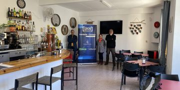 Invierte en Cuenca apoya el bar-tienda abierto en Beamud