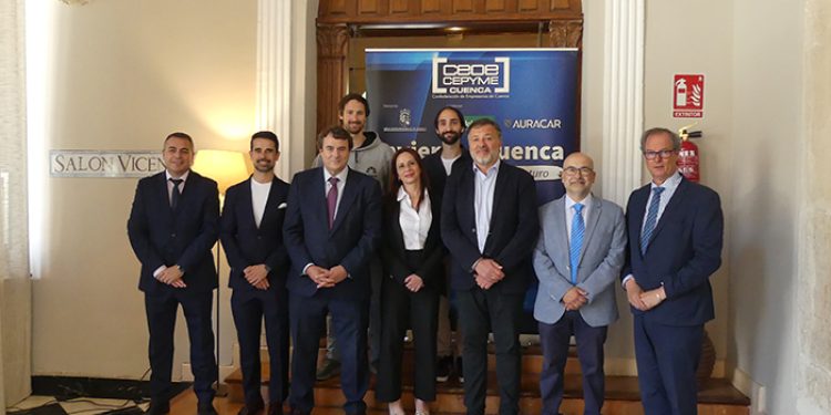 Invierte en Cuenca mantiene un encuentro con una treintena de empresas e inversores de Iberoamérica Invierte en Cuenca mantiene un encuentro con una treintena de empresas e inversores de Iberoamérica