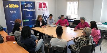 Invierte en Cuenca y AMEP trabajan para generar una empresa de servicios dirigida por mujeres en El Provencio