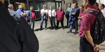 Los trabajadores del sector viajeros de Cuenca apoyan realizar movilizaciones y otras acciones si no hay avances en la negociación del convenio provincial