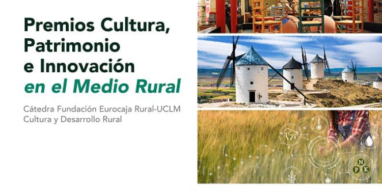 La Cátedra Fundación Eurocaja Rural-UCLM lanza nueva convocatoria de sus ‘Premios Cultura, Patrimonio e Innovación en el Medio Rural’ La Cátedra Fundación Eurocaja Rural-UCLM lanza nueva convocatoria de sus ‘Premios Cultura, Patrimonio e Innovación en el Medio Rural’
