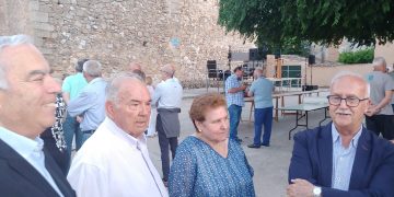Antonio Rodríguez Saiz, pregonero en Fuentesclaras.  Una forma de estar, siempre, es seguir queriendo lo que me enseñaron con amor