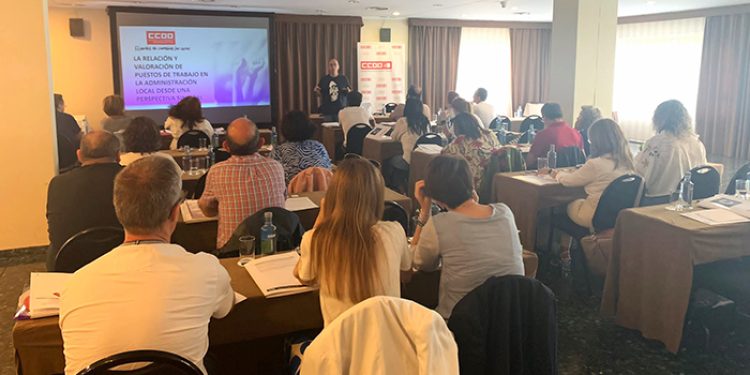 CCOO forma a sus delegados del sector Local de Cuenca para afrontar con garantías las negociaciones abiertas en muchos ayuntamientos de la provincia