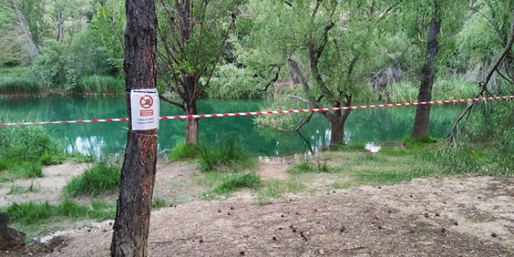 El ayuntamiento de Albendea denuncia el deterioro de la pista de acceso a la playa fluvial del río Guadiela El ayuntamiento de Albendea denuncia el deterioro de la pista de acceso a la playa fluvial del río Guadiela