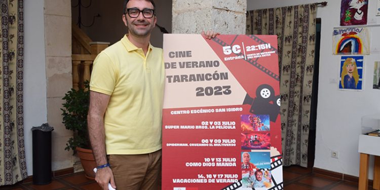 El cine de verano arranca en Tarancón los días 2 y 3 de julio con ‘Super Mario Bros. La película’ El cine de verano arranca en Tarancón los días 2 y 3 de julio con ‘Super Mario Bros. La película’