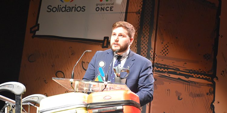 La Junta es premiada por la ONCE por su proyecto de Transporte Sensible a la Demanda