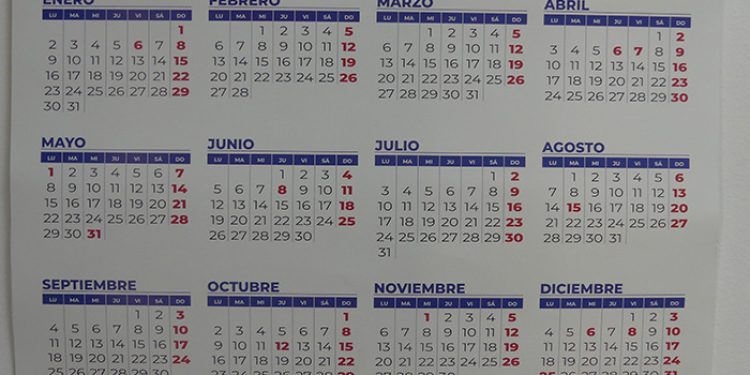 Estos son los festivos en Castilla-La Mancha Estos son los festivos en Castilla-La Mancha