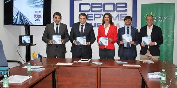 Eurocaja Rural patrocina junto a la Diputación Provincial el ‘Informe Económico 2022’ de CEOE CEPYME Cuenca