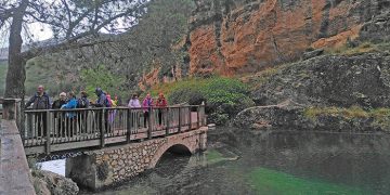 Finalizadas siete de las once rutas para conocer la naturaleza de la Alcarria Conquense