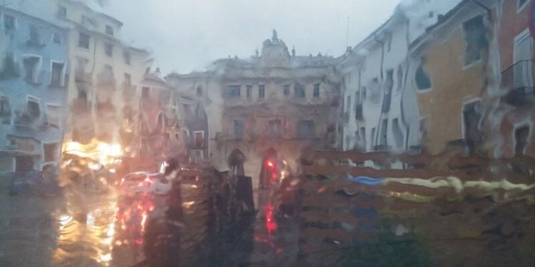 Activado el METEOCAM en fase de alerta por lluvias y tormentas, en toda Castilla-La Mancha