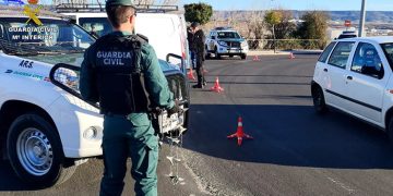 La Guardia Civil detiene a tres personas por un robo con violencia en una empresa de Tarancón