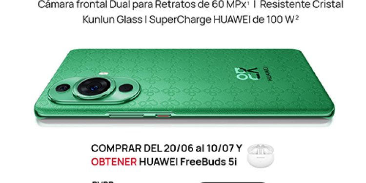 Huawei presenta el nova 11 Pro, un smartphone insignia con un diseño único de piel vegana