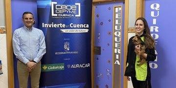 Invierte en Cuenca apoya la puesta en marcha de la peluquería canina Pelu Dos