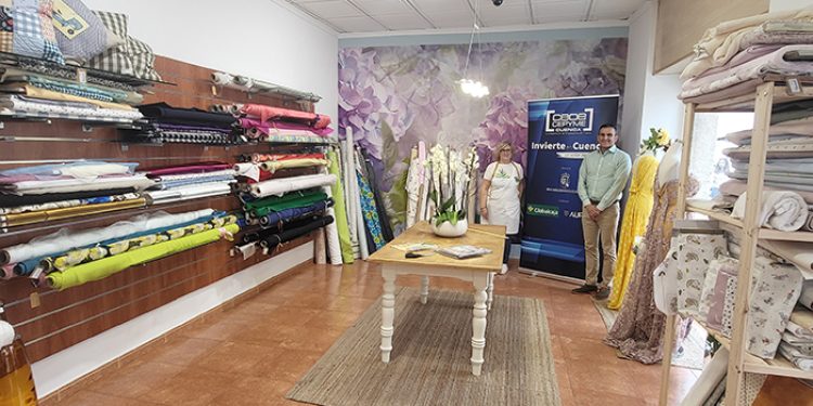 Invierte en Cuenca colabora con el desarrollo de la tienda ‘Tela, Telita, Tela’ en San Clemente Invierte en Cuenca colabora con el desarrollo de la tienda ‘Tela, Telita, Tela’ en San Clemente