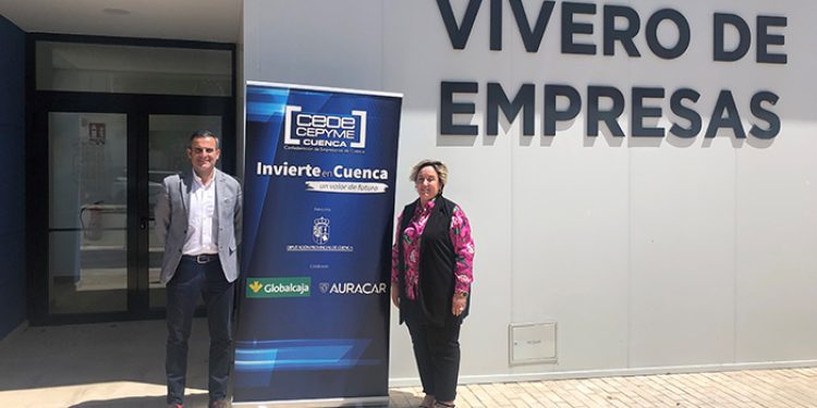 Invierte en Cuenca conoce el funcionamiento del vivero de empresas de El Pedernoso