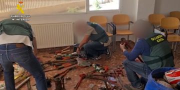 La Guardia Civil detiene a un grupo criminal que actuaba en la mancha conquense