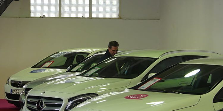 La venta de vehículos híbridos o eléctricos suponen ya el 46,09% del total en Cuenca La venta de vehículos híbridos o eléctricos suponen ya el 46,09% del total en Cuenca