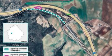 Mitma cede al Ayuntamiento de Villares del Saz un tramo de la antigua autovía A-3