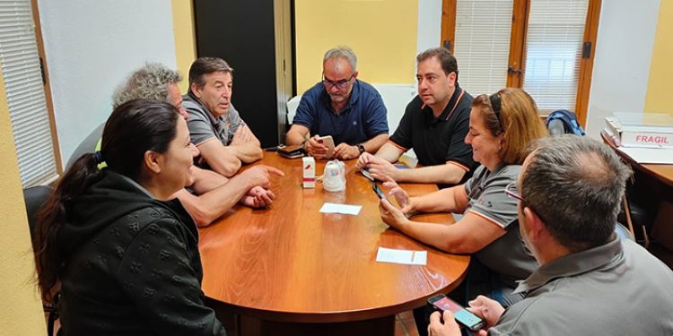 Primera semana de trabajo del nuevo equipo de Gobierno del Ayuntamiento de Huete Primera semana de trabajo del nuevo equipo de Gobierno del Ayuntamiento de Huete