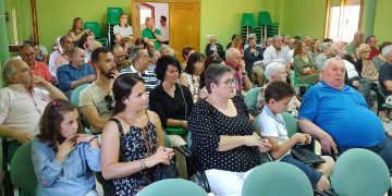 José Luis Chamón en Fuentenava de Jábaga: «No os vamos a defraudar»