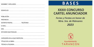 Tarancón convoca las bases del concurso del cartel anunciador de las fiestas patronales de la localidad
