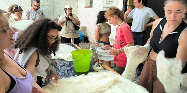 Trashumancia y arte contemporáneo en la Cañada Conquense Trashumancia y arte contemporáneo en la Cañada Conquense