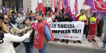 UGT y CCOO llegan a sendos preacuerdos en los convenios colectivos de Limpieza de Cuenca y Guadalajara