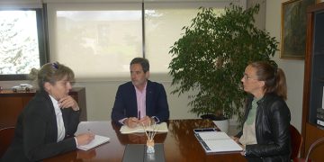AMEP se interesa por los programas de la UCLM para acercar a los alumnos a la empresa en entornos rurales