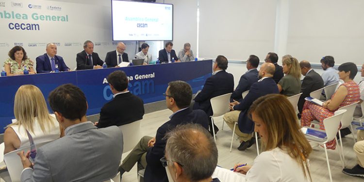 CEOE-Cepyme Cuenca participó en la celebración de la Asamblea General de CECAM