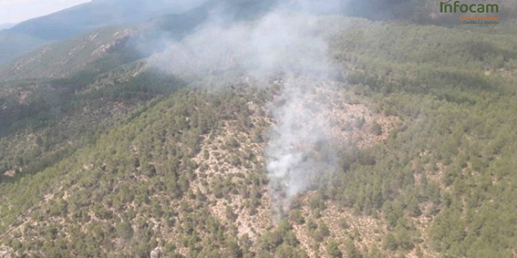 Controlado el incendio declarado en Villar del Humo