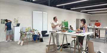 Comienza la Residencias de Artistas en Huete 2023