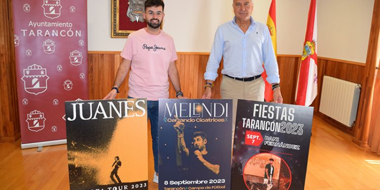 El Ayuntamiento de Tarancón saca a la venta las entradas de los conciertos estelares de las fiestas patronales El Ayuntamiento de Tarancón saca a la venta las entradas de los conciertos estelares de las fiestas patronales