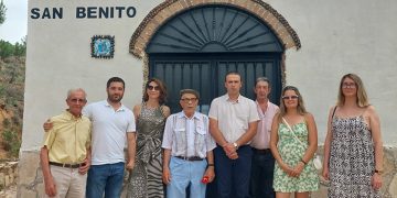 El Gobierno regional colabora con el Ayuntamiento de Belmontejo en la construcción de un aseo público en el área recreativa de San Benito