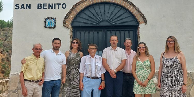 El Gobierno regional colabora con el Ayuntamiento de Belmontejo en la construcción de un aseo público en el área recreativa de San Benito