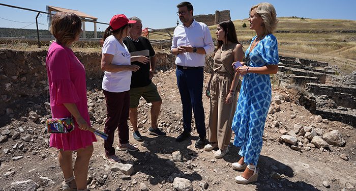 El Gobierno regional comenzará las obras de consolidación y puesta en valor del yacimiento arqueológico de Valeria el próximo mes de agosto