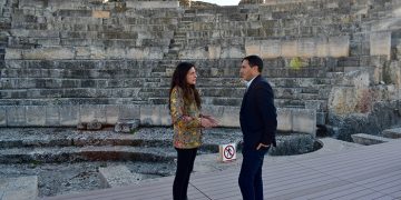 El parque arqueológico de Segóbriga ha recibido en el primer semestre del año un total de 35.112 visitantes