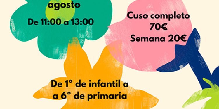 Escuela de Verano 2023 en la Biblioteca Municipal de Huete Escuela de Verano 2023 en la Biblioteca Municipal de Huete