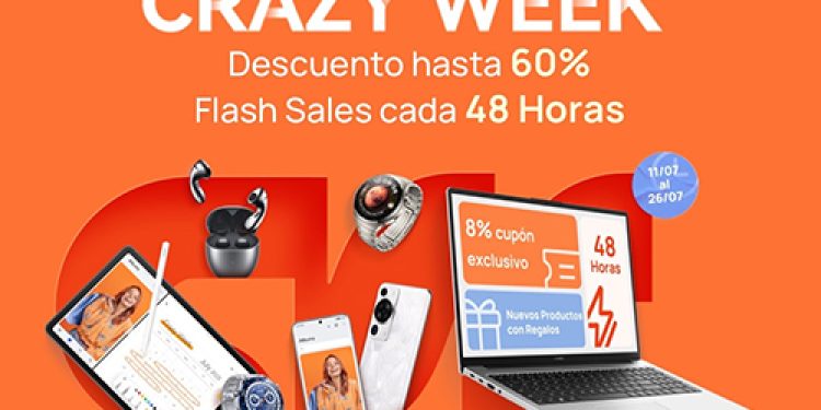 Huawei Watch GT3 Steel está disponible con un descuento de hasta 130€ durante la Crazy Week de Huawei Huawei Watch GT3 Steel está disponible con un descuento de hasta 130€ durante la Crazy Week de Huawei
